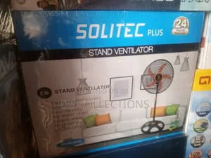Solitec Plus 18" Standing Fan