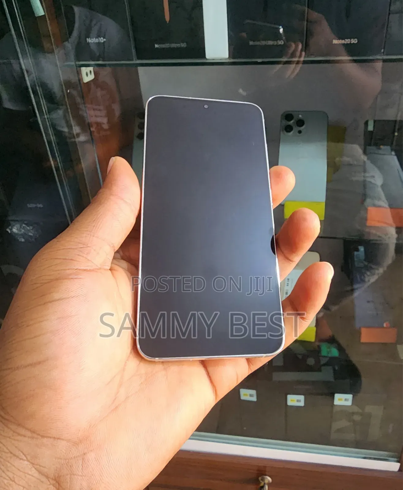 Samsung Galaxy S23 256 GB White