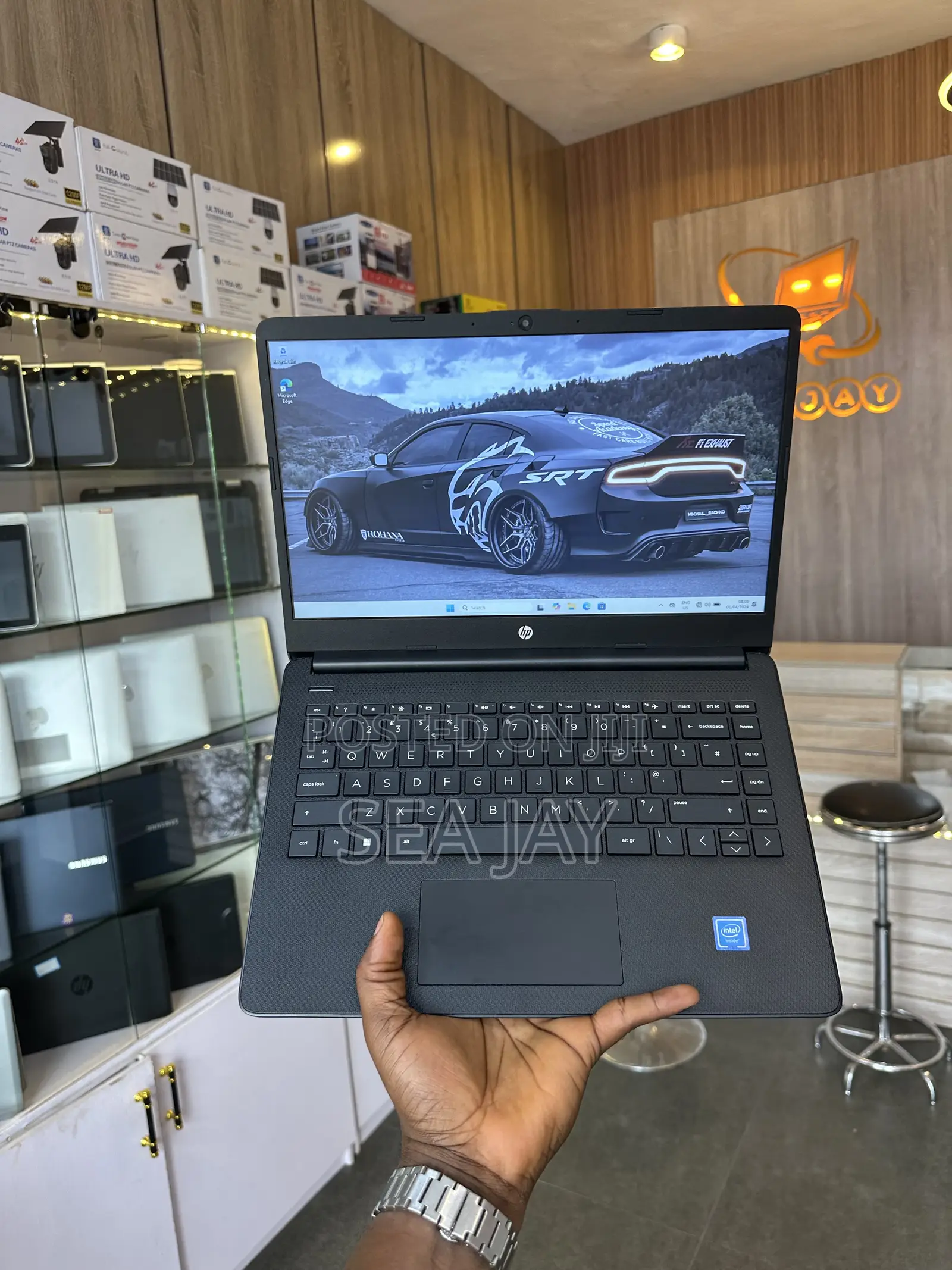Laptop HP 8GB Intel Celeron SSD 128GB