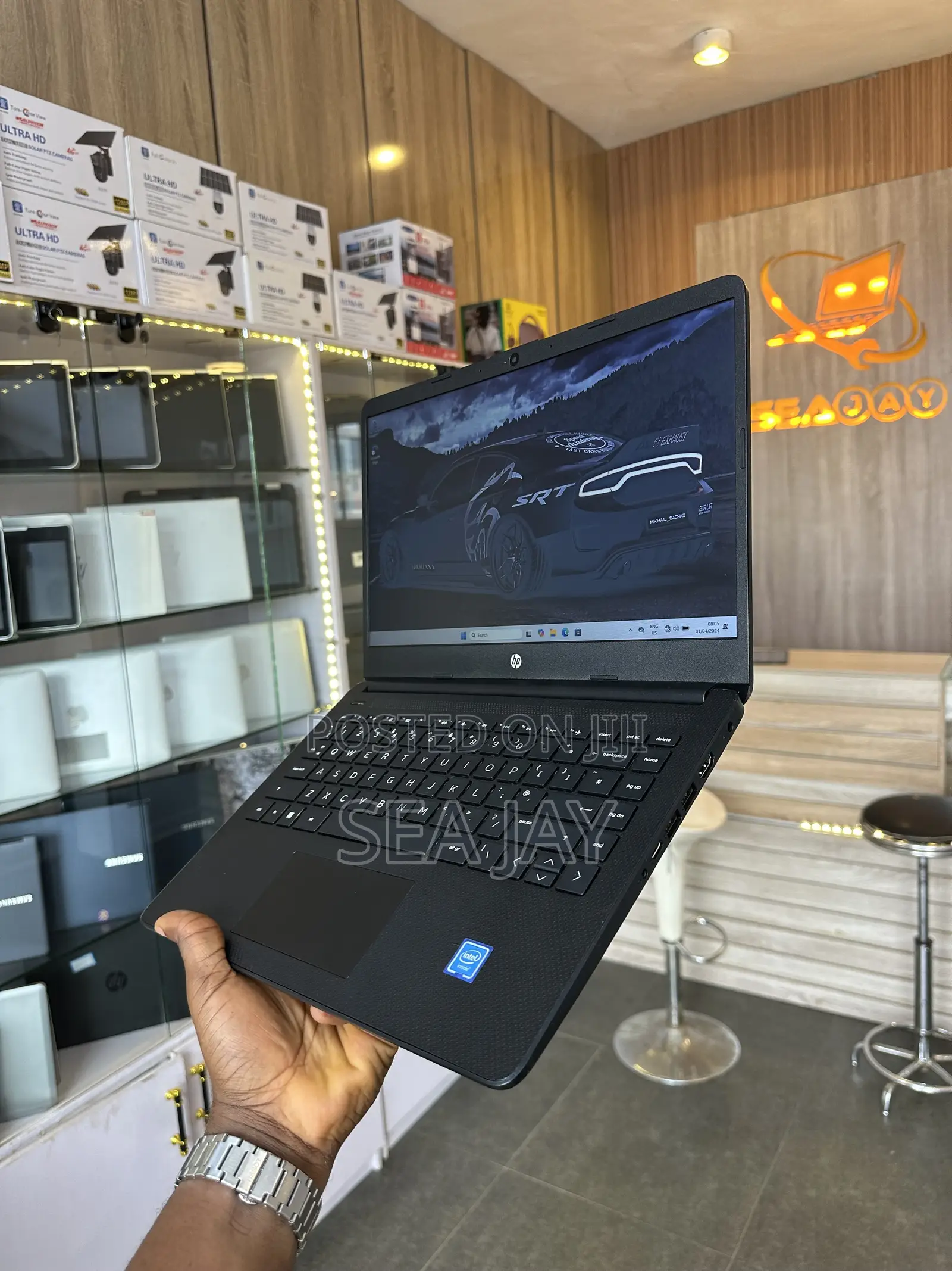 Laptop HP 8GB Intel Celeron SSD 128GB