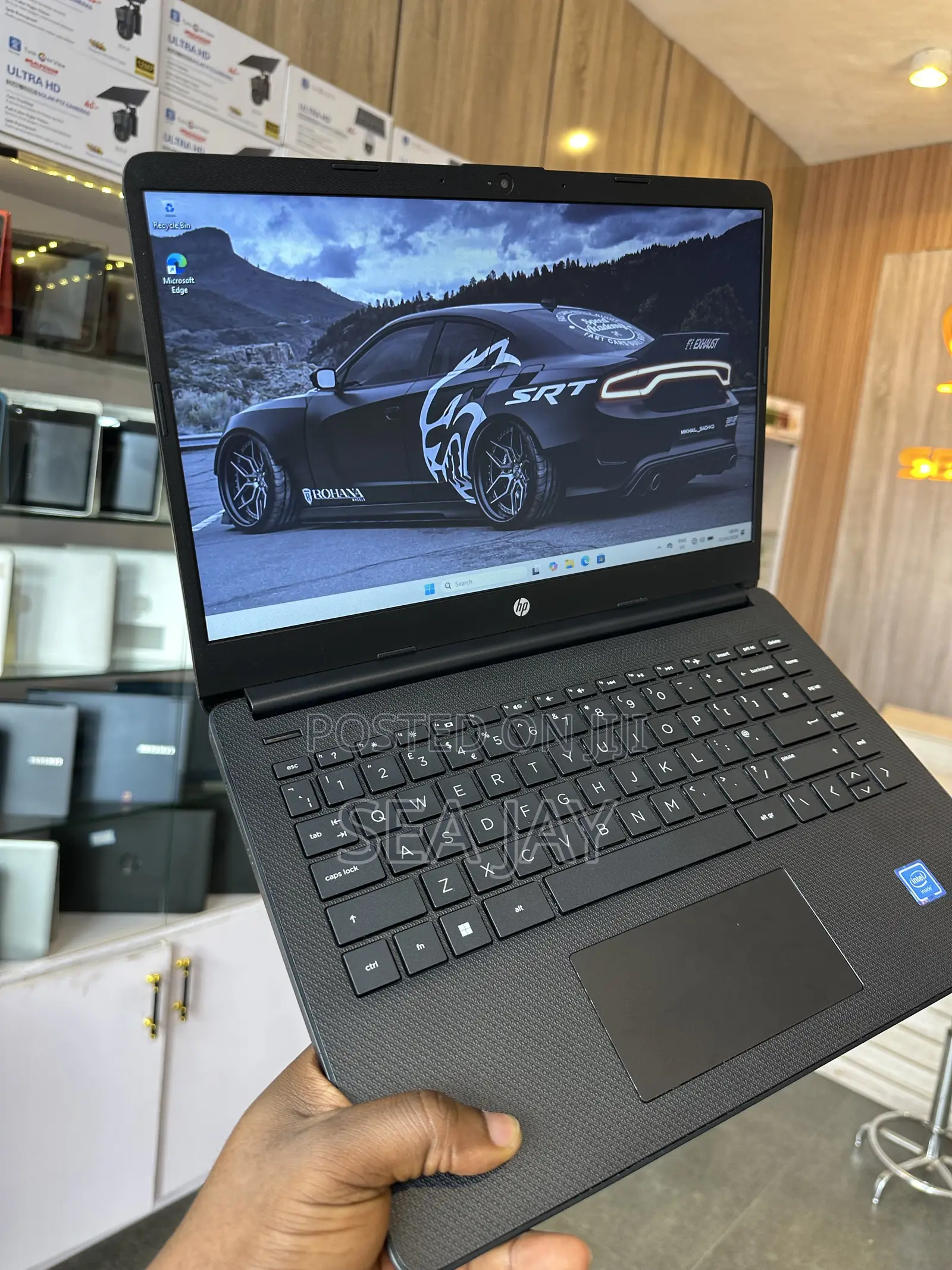 Laptop HP 8GB Intel Celeron SSD 128GB