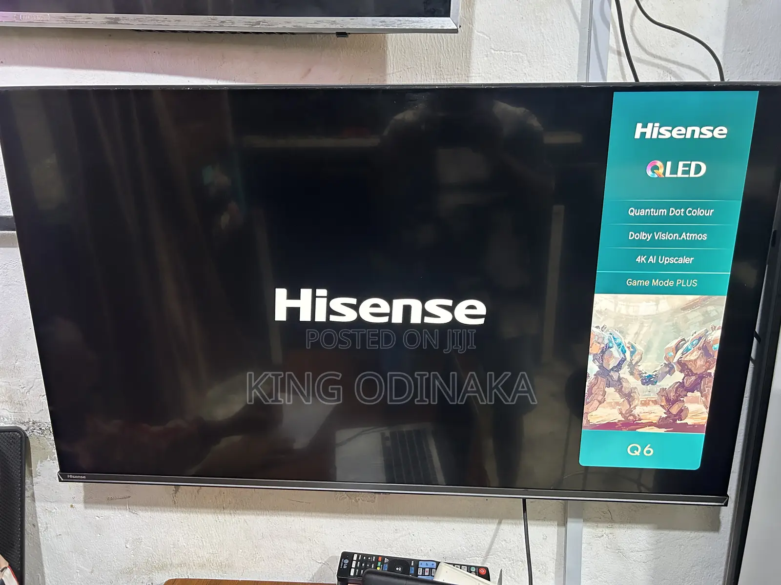 43 Inch Hisense Qled