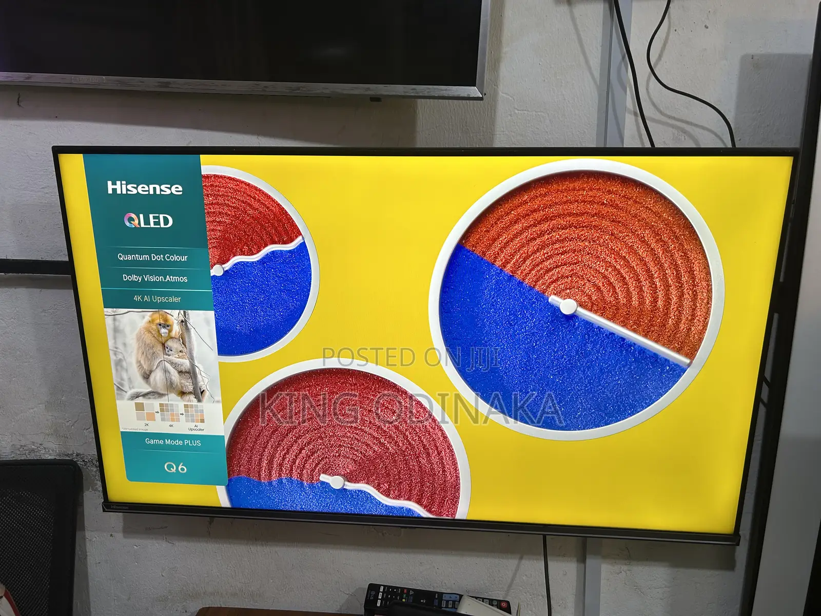 43 Inch Hisense Qled