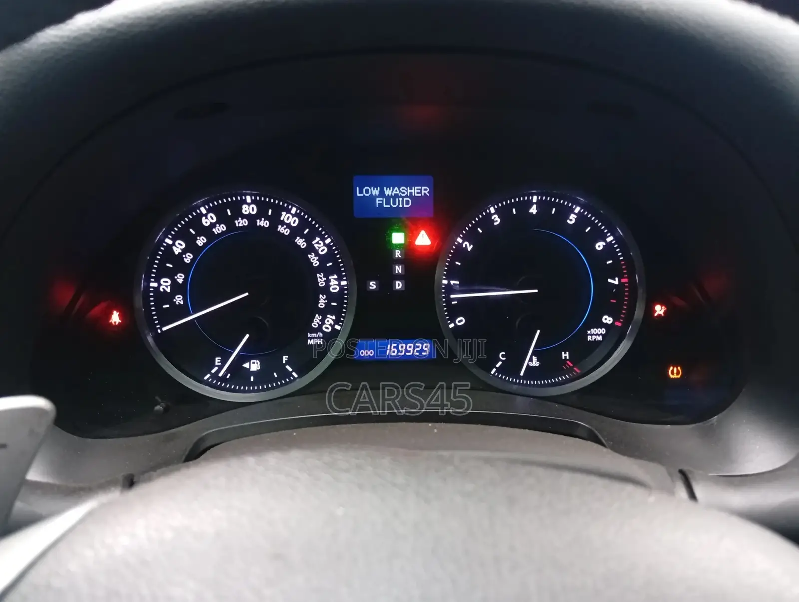 Lexus IS 2013 White