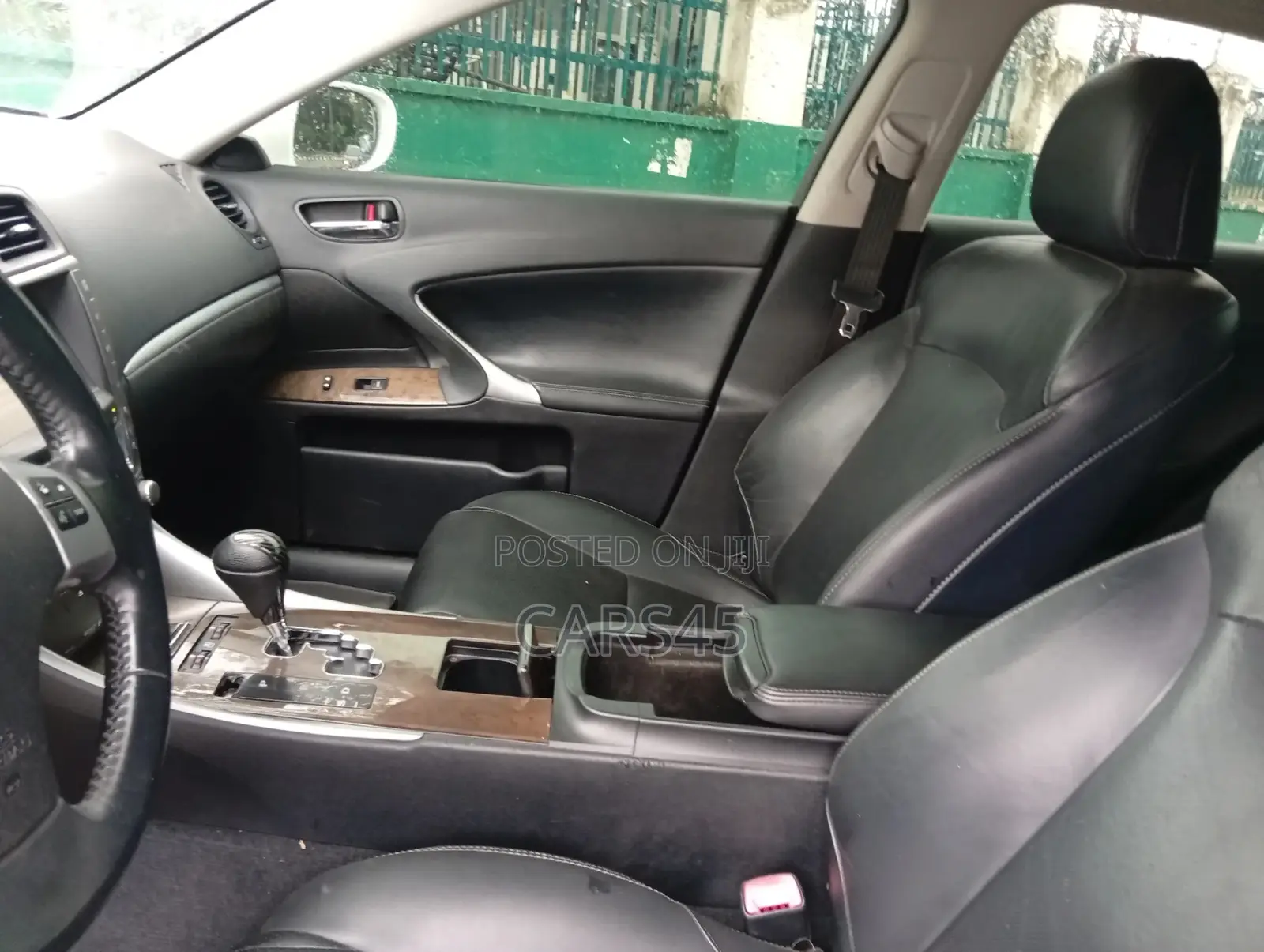 Lexus IS 2013 White