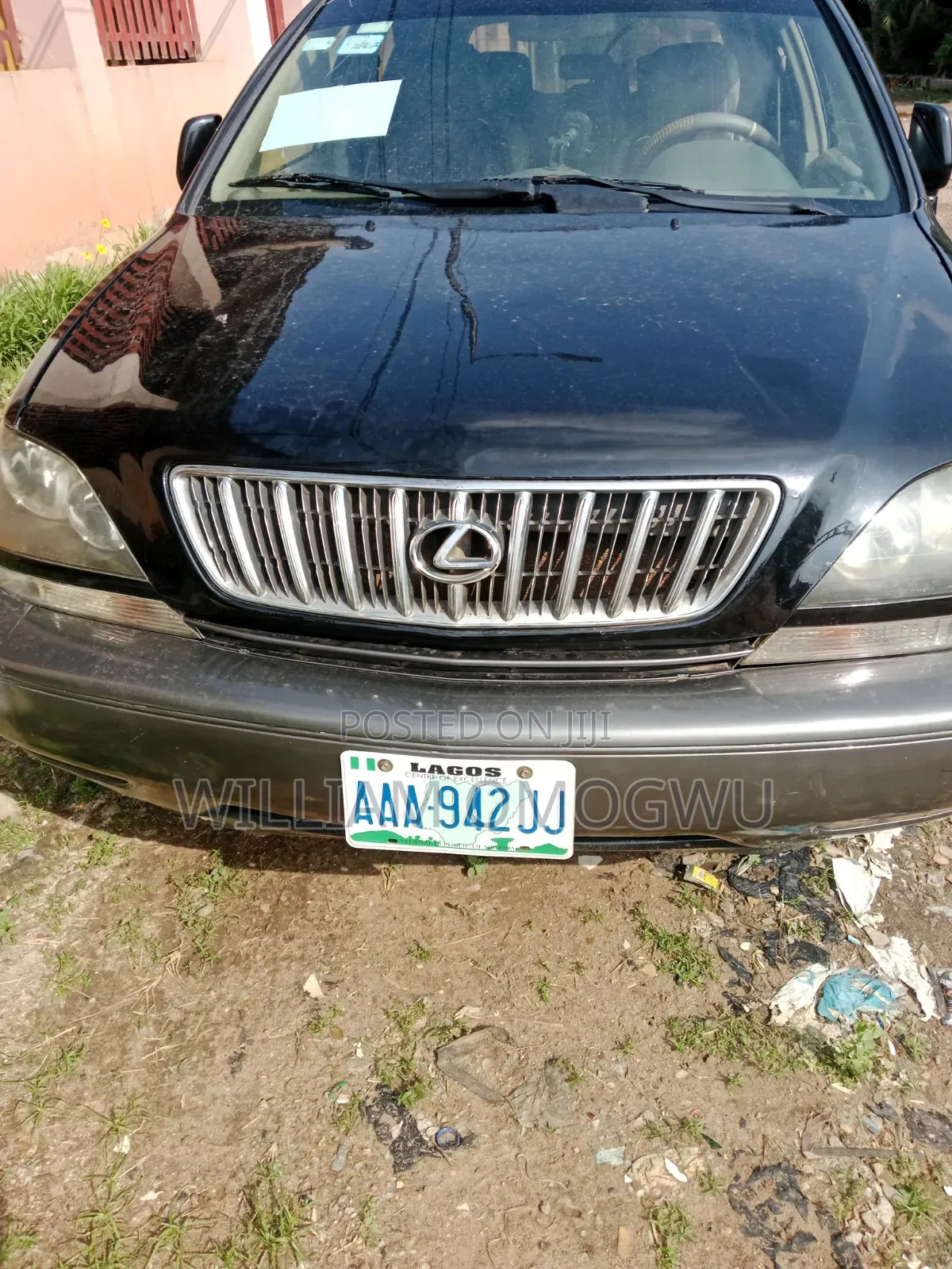 Lexus RX 2000 Black