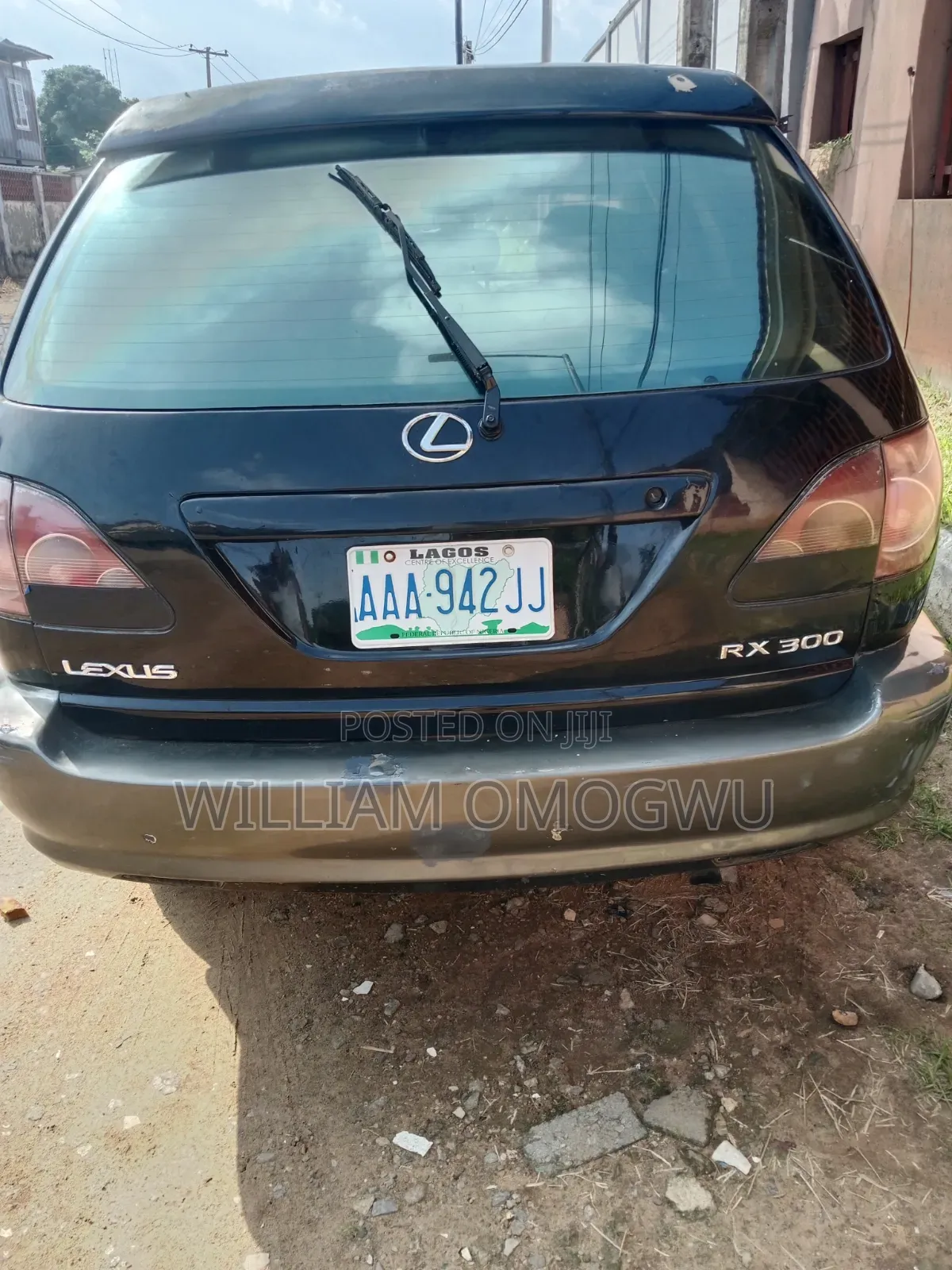 Lexus RX 2000 Black