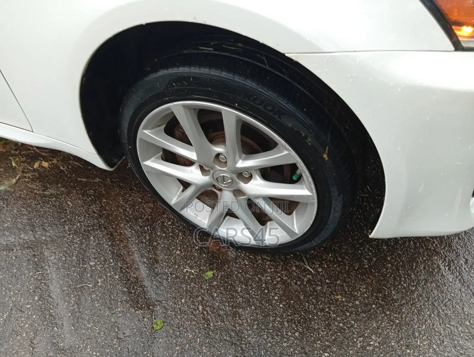 Lexus IS 2013 White