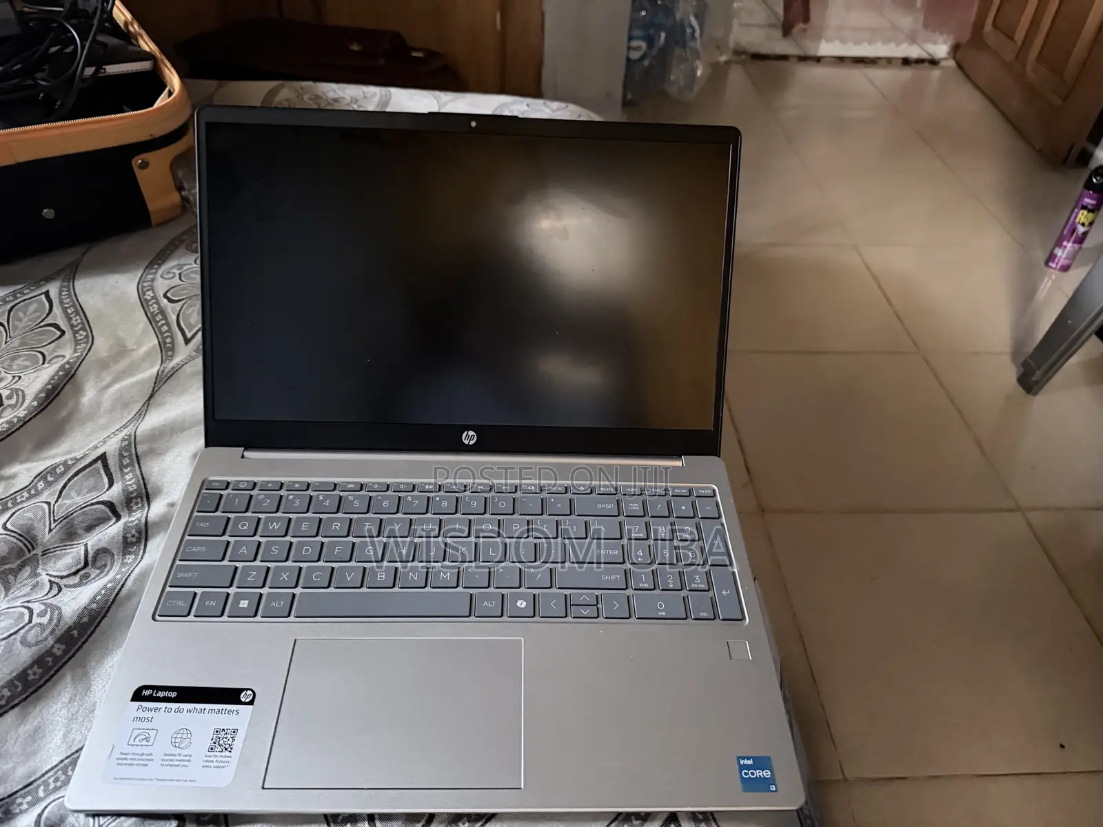 Laptop HP 15 8GB Intel Core i3 SSD 256GB