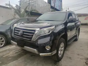 Toyota Land Cruiser Prado 2014 Black