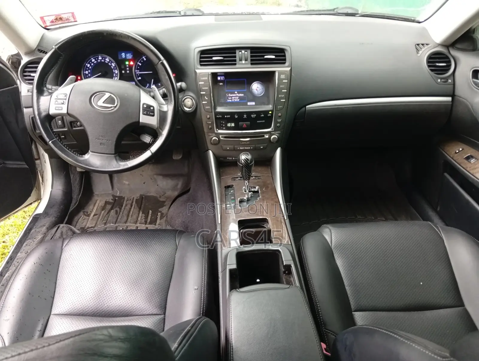 Lexus IS 2013 White