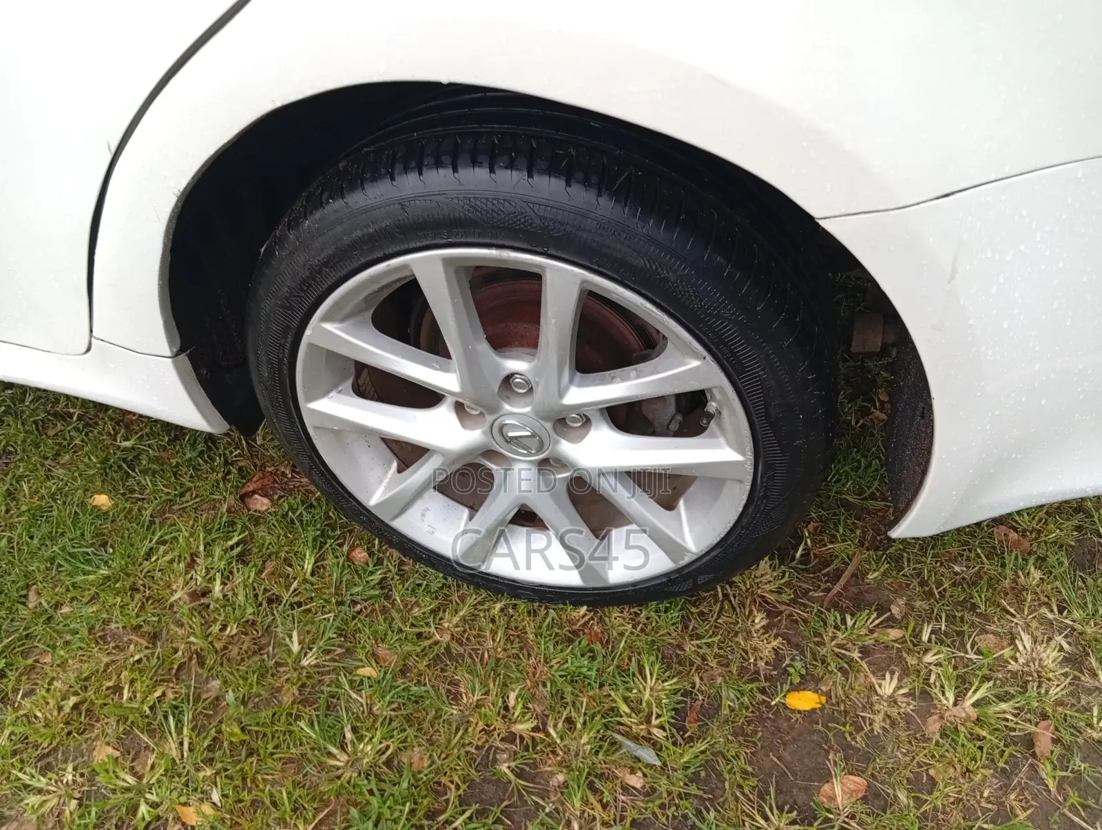 Lexus IS 2013 White