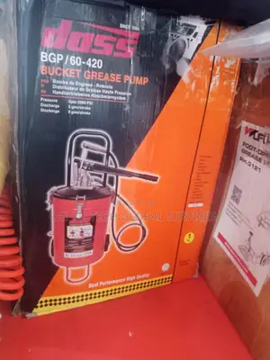 20kg Dass Bgp/60-420 Bucket Grease Pump