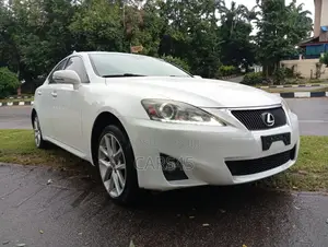 Lexus IS 2013 White
