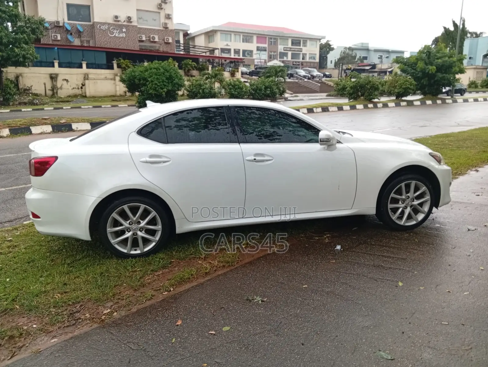 Lexus IS 2013 White
