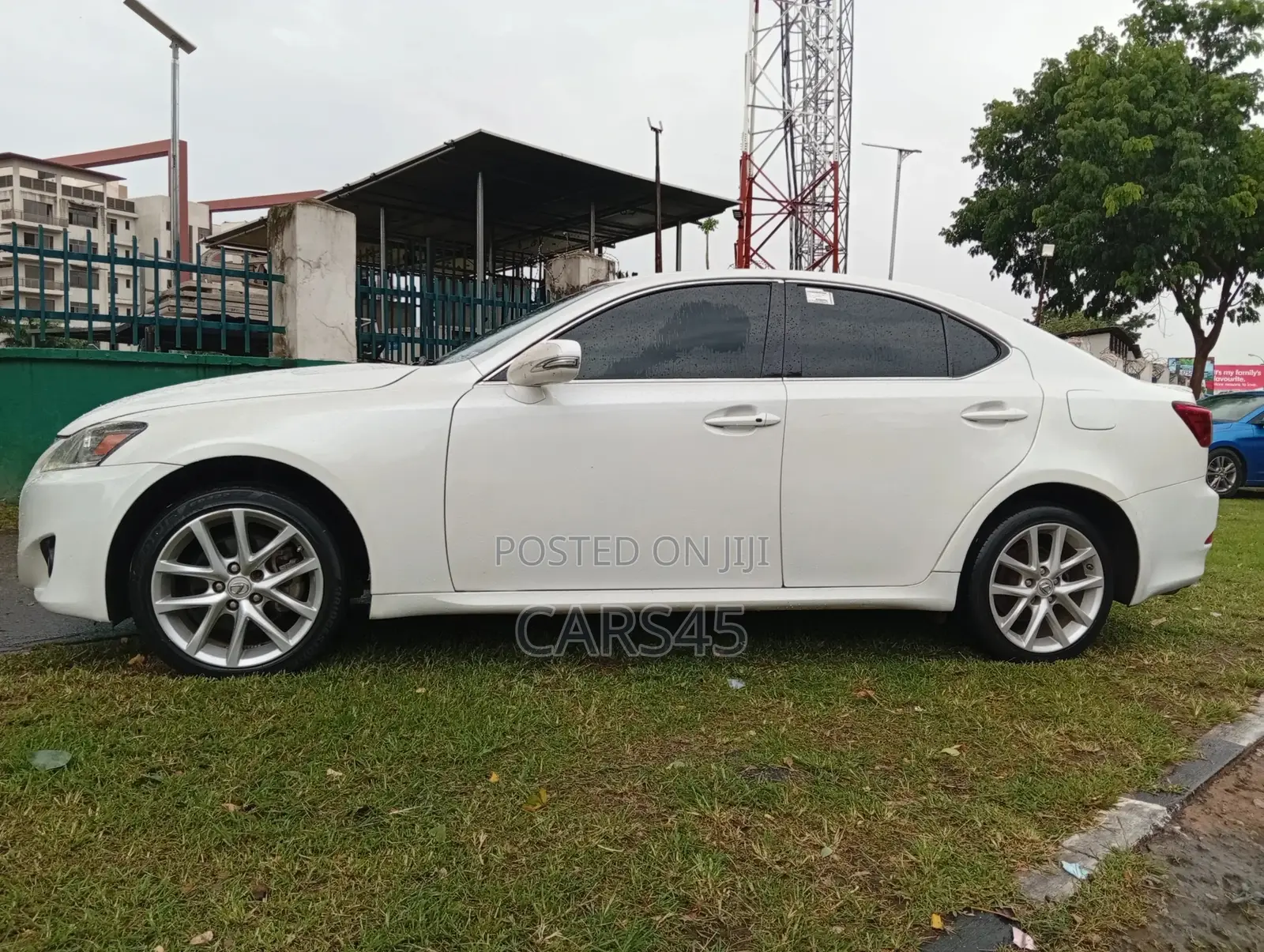 Lexus IS 2013 White