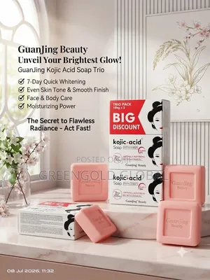Kojic Skin Brightening and Whitening Soap
