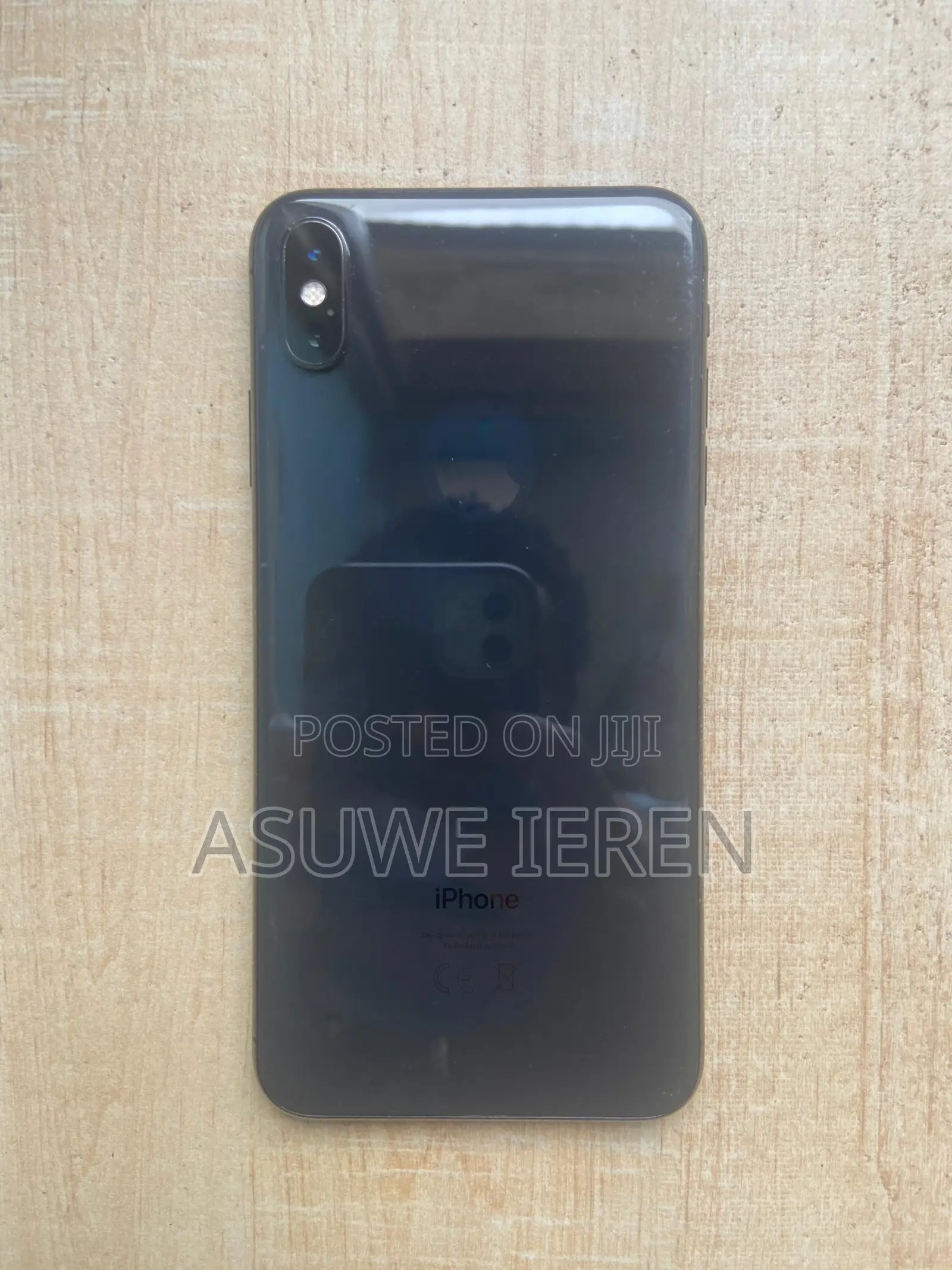 Apple iPhone XS Max 64 GB Black