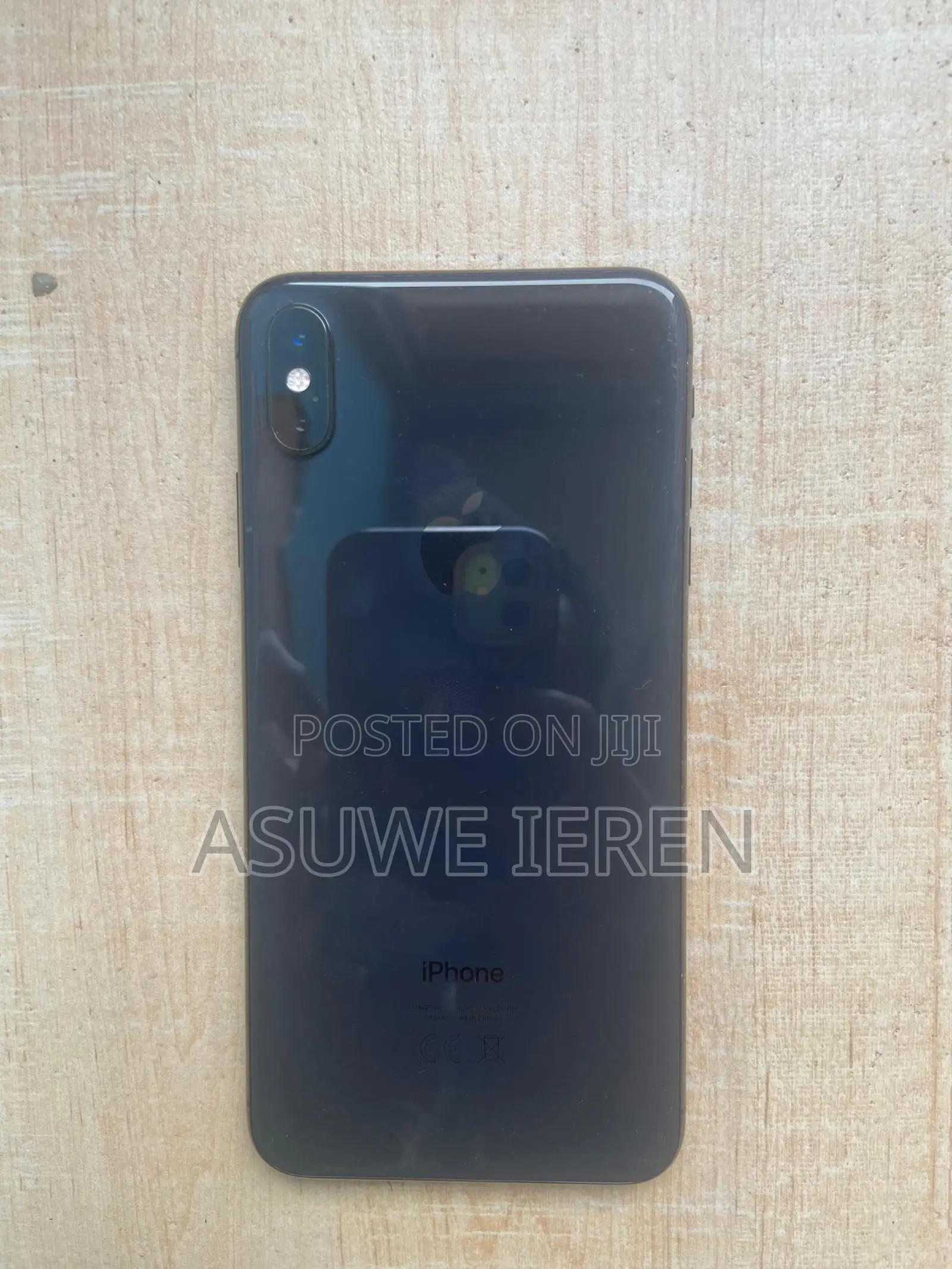 Apple iPhone XS Max 64 GB Black