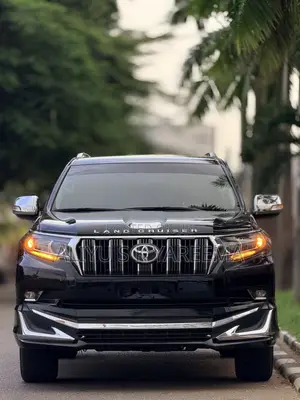 Toyota Land Cruiser Prado 2.7 2024 Black