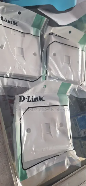 Double Rj45 Faceplate And Single Faceplate