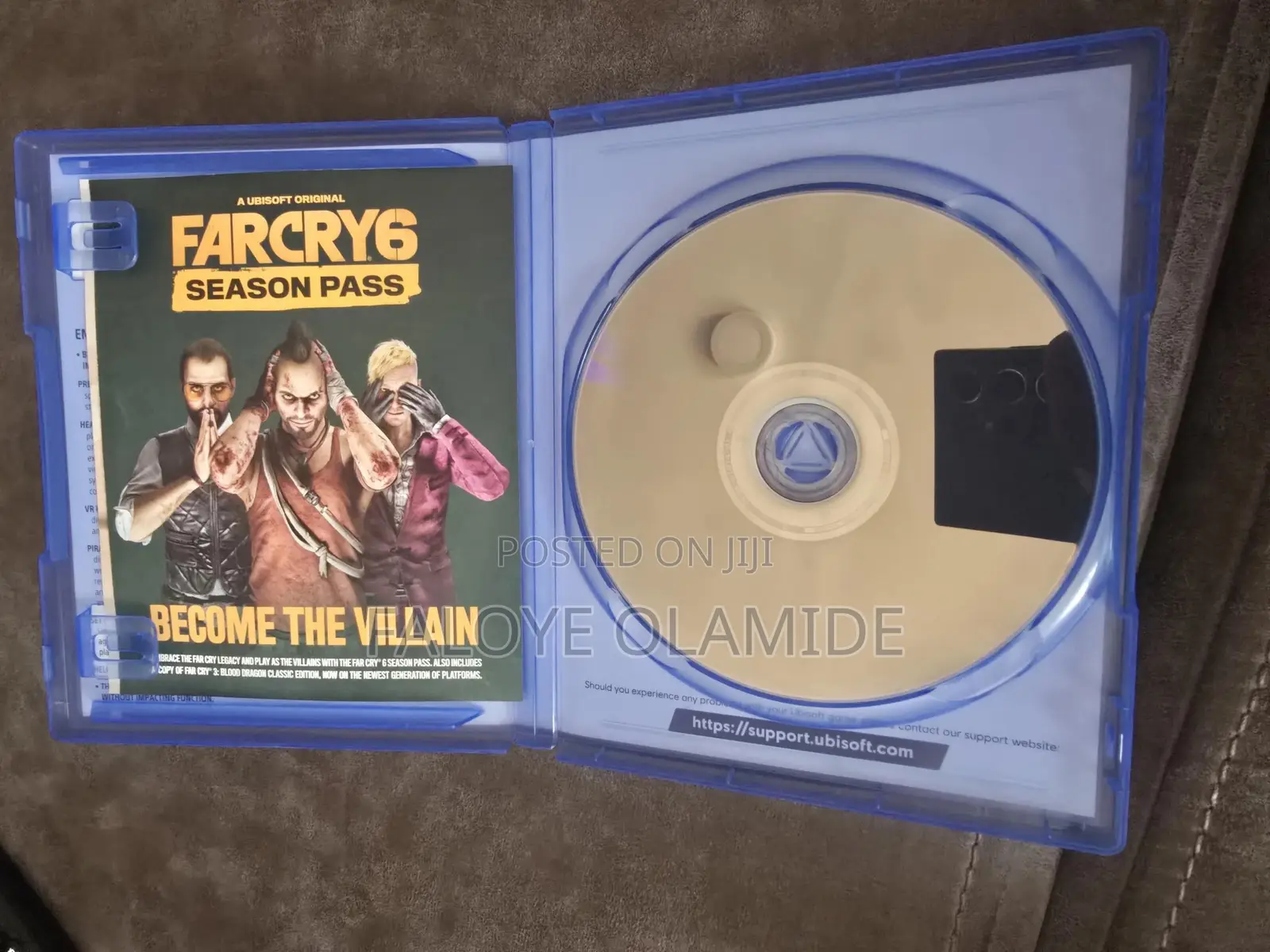 Farcry6 Ps5 Game