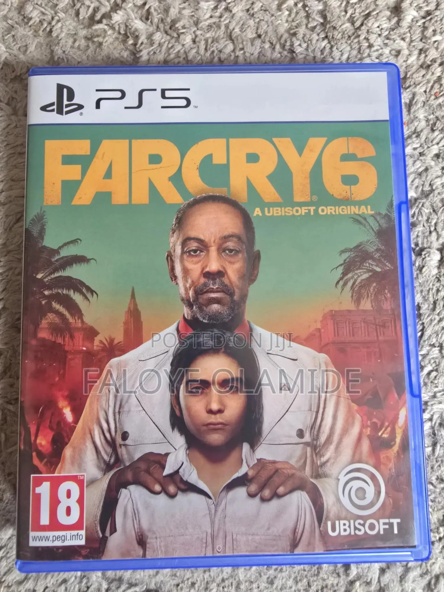 Farcry6 Ps5 Game