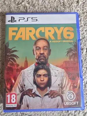 Farcry6 Ps5 Game