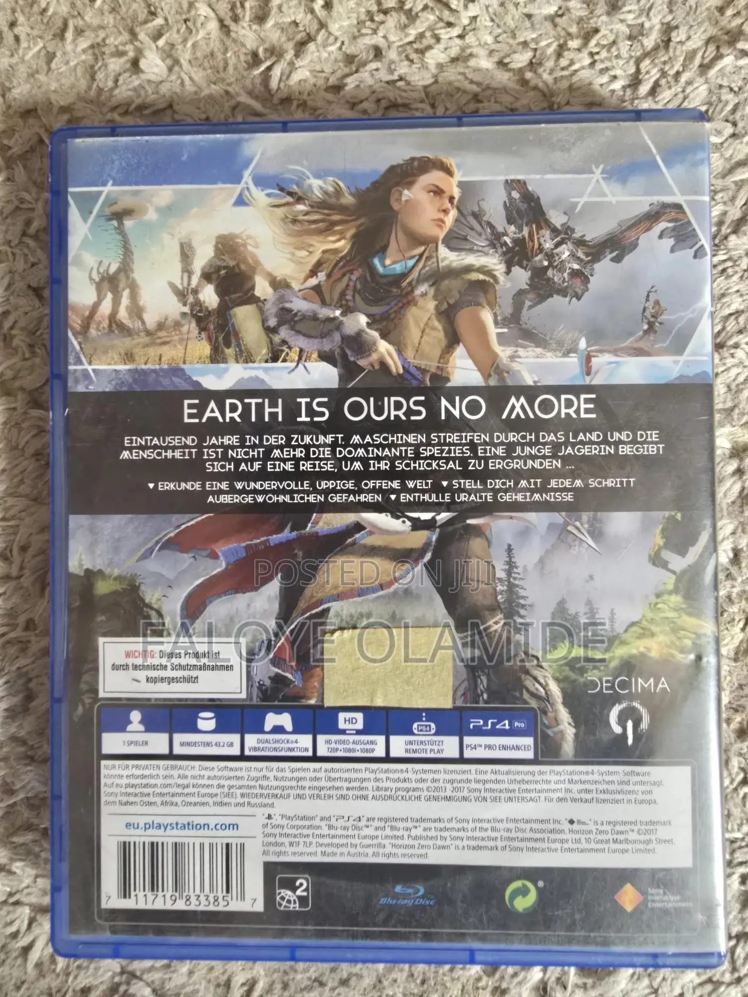 Farcry6 Ps5 Game