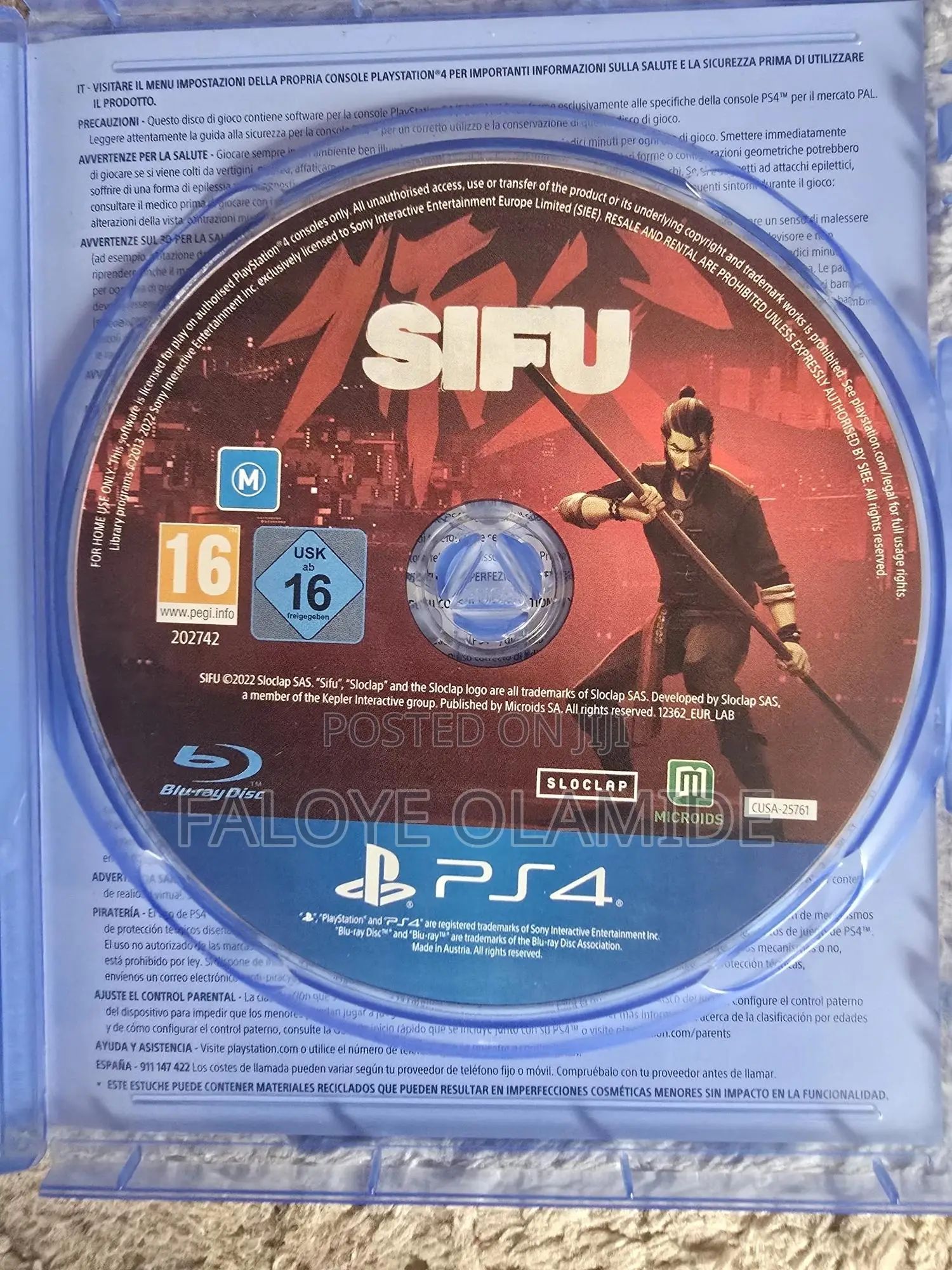 Farcry6 Ps5 Game