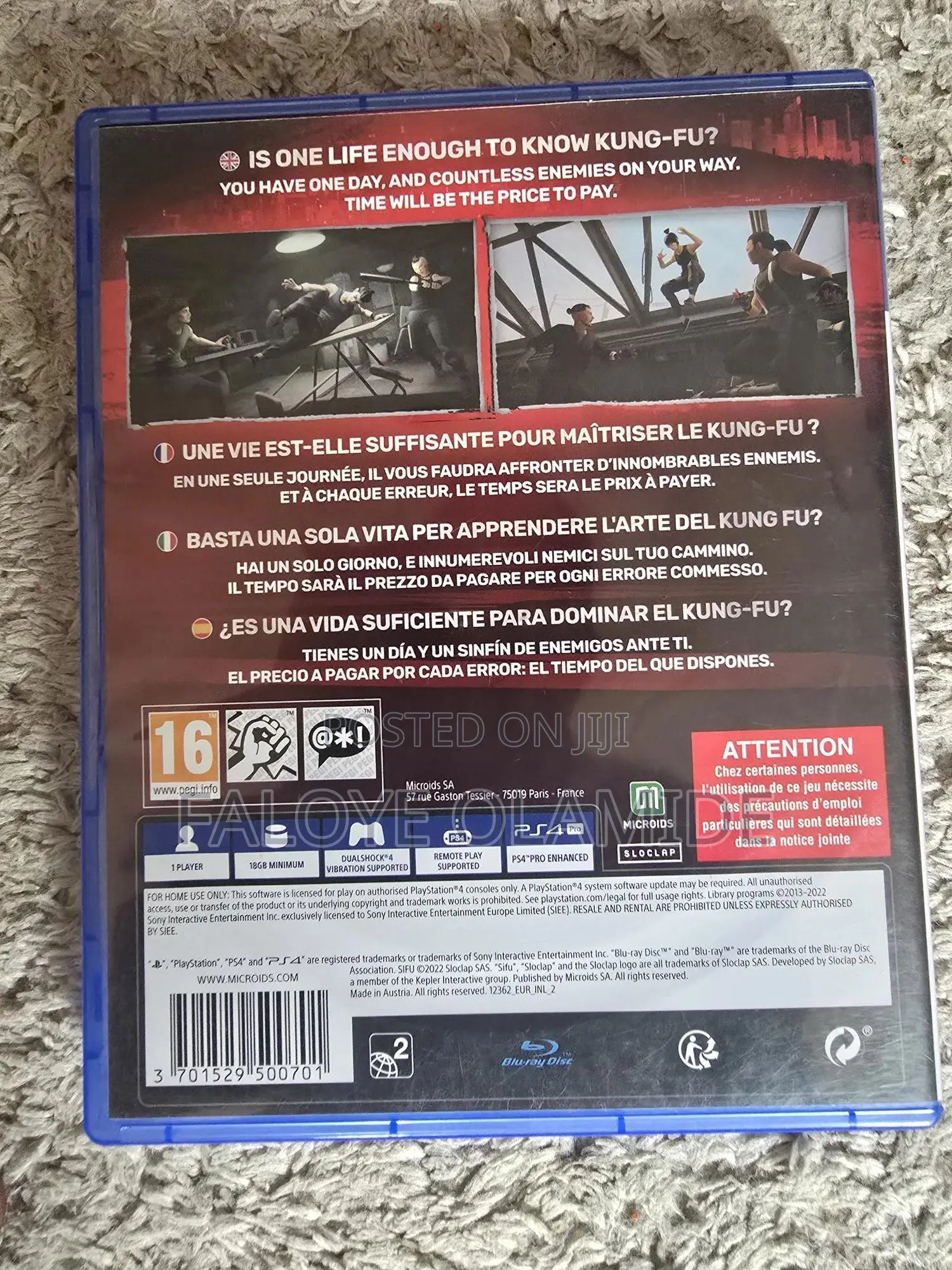 Farcry6 Ps5 Game