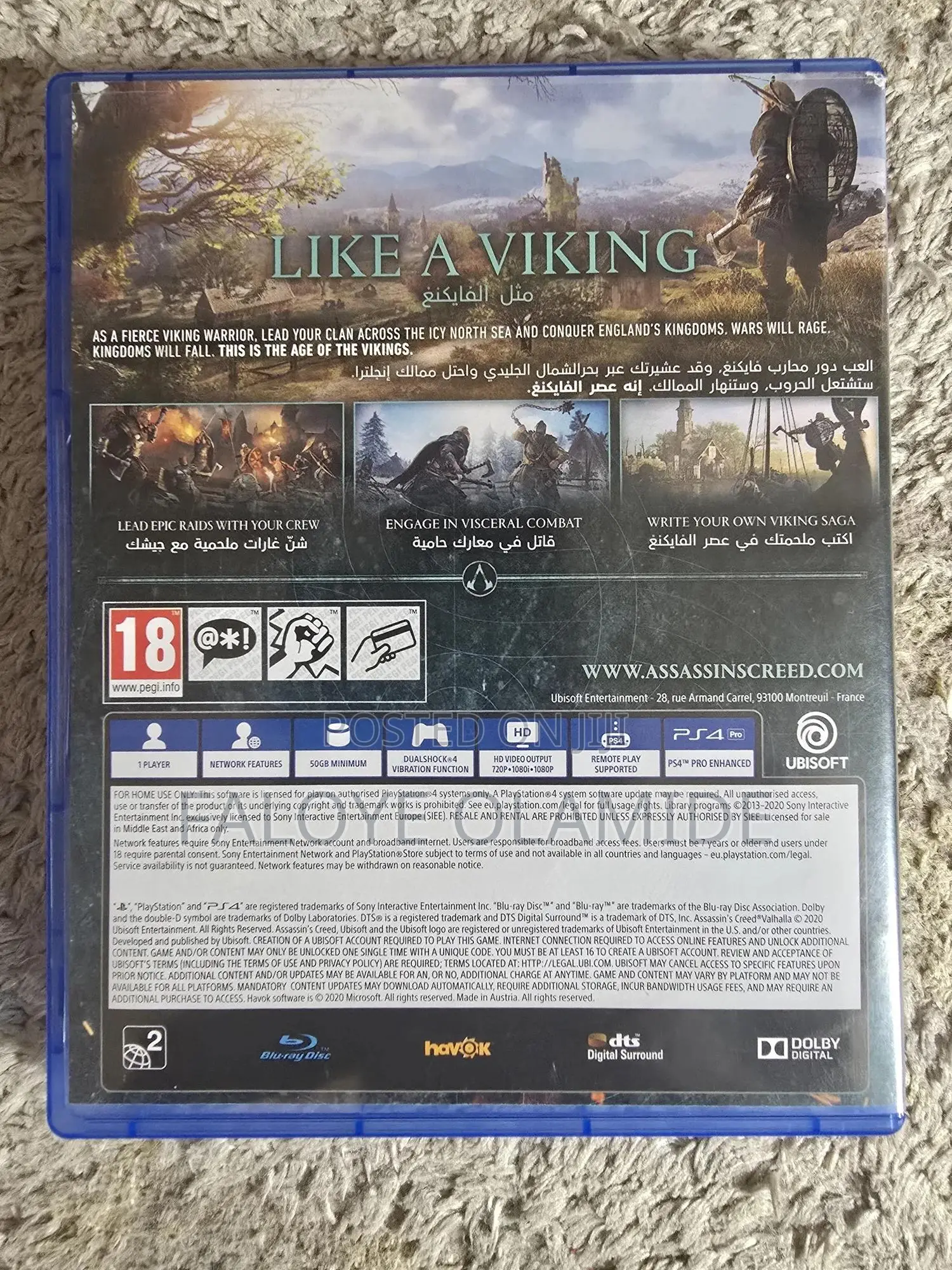 Farcry6 Ps5 Game