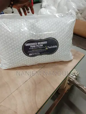 Twinkle Mattress and Shredded Memory Pillows
