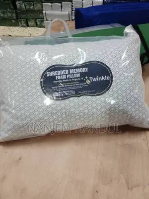 Twinkle Mattress and Shredded Memory Pillows