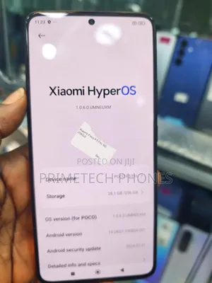 Xiaomi Poco F5 Pro 256 GB Black