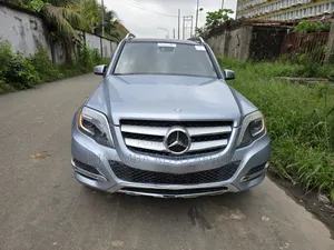 Mercedes-Benz GLK-Class 2013 Blue