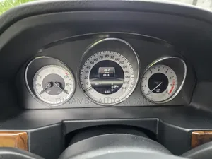 Mercedes-Benz GLK-Class 2013 Blue