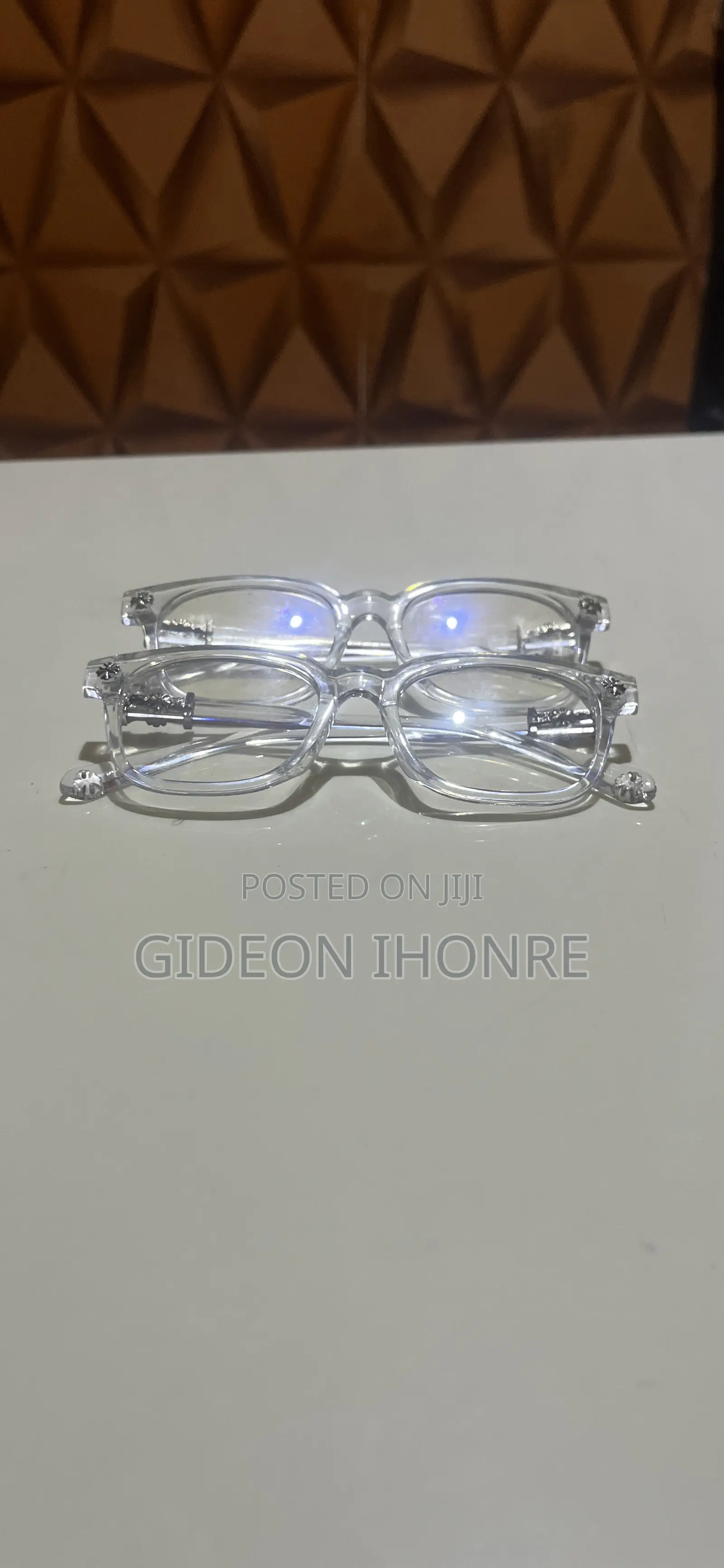 Chrome Heart Glasses