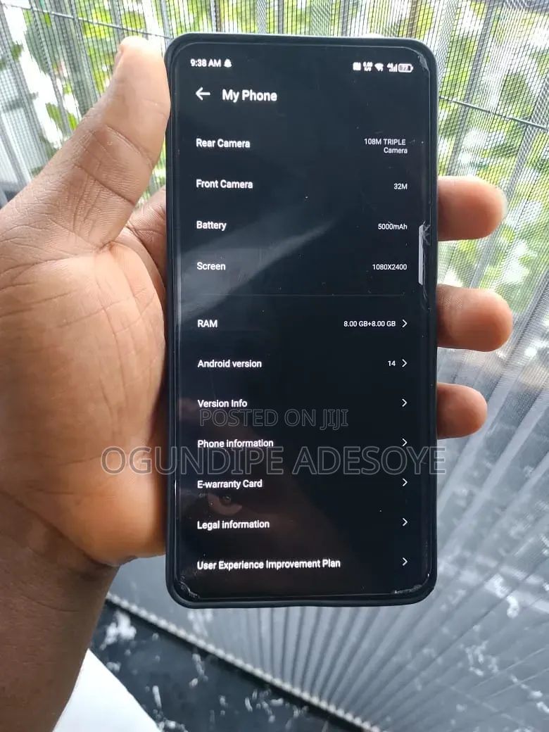 Infinix Note 30 Pro 256 GB Blue