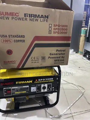 Firman Spg3000 – Dependable Power for Every Day