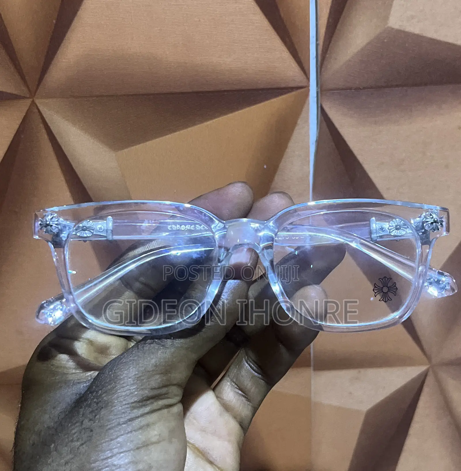 Chrome Heart Glasses
