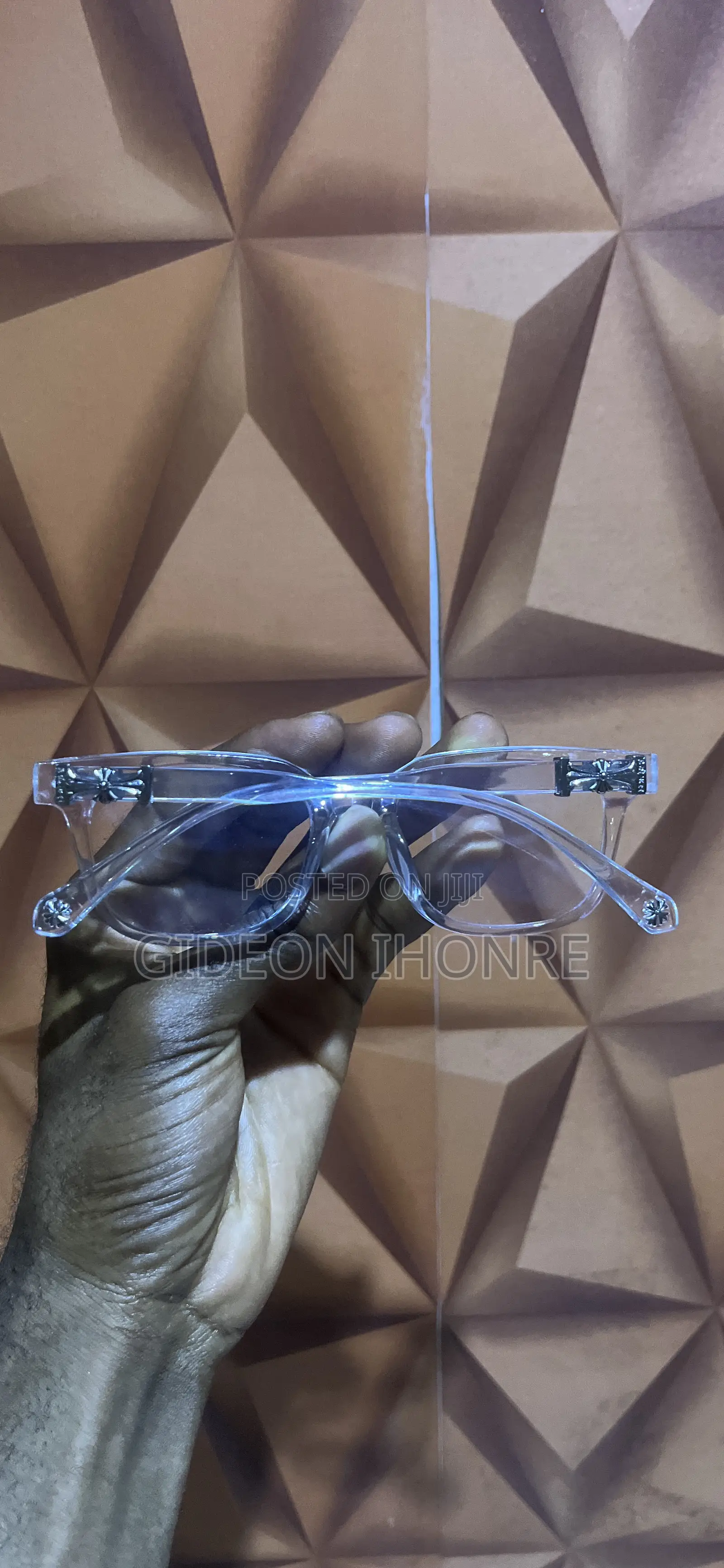 Chrome Heart Glasses