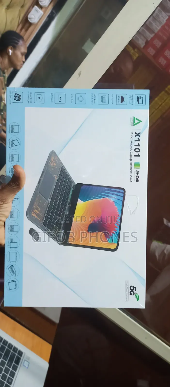 New Trifone X1101 512 GB