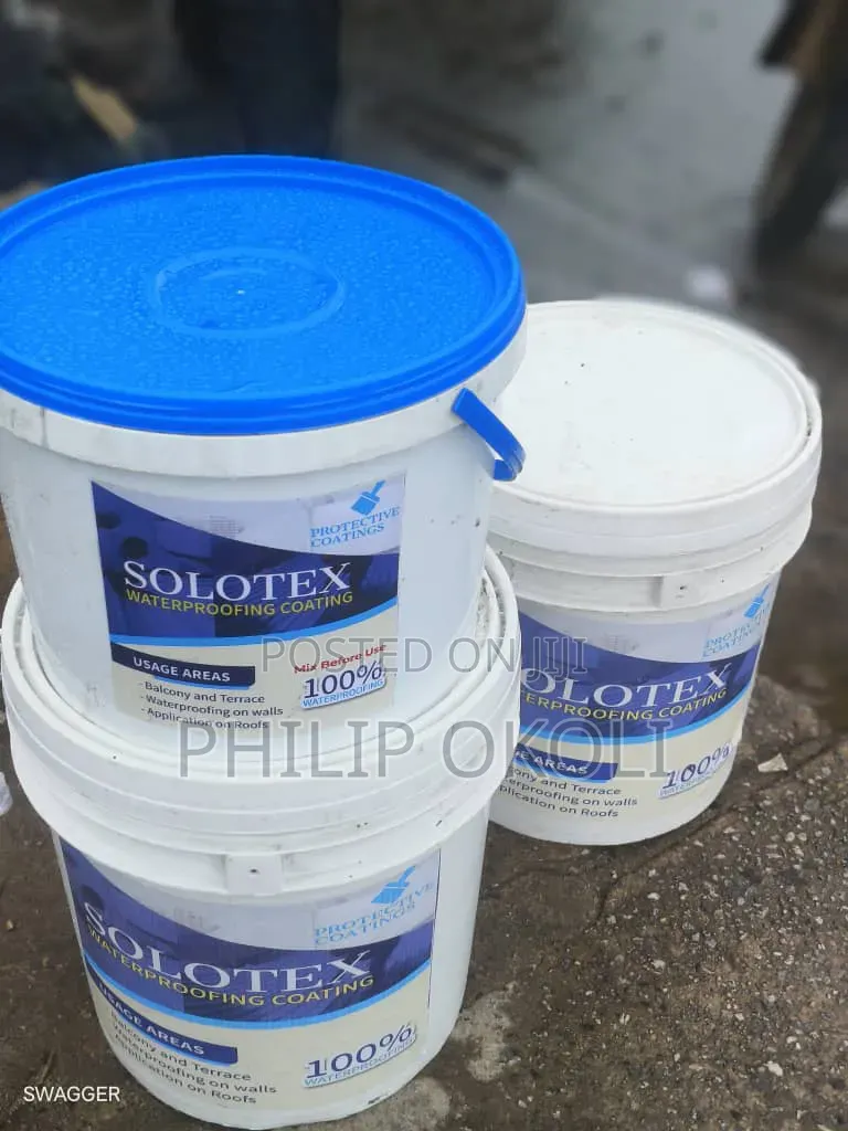 Solotex Coating 20kg Waterproof Cement