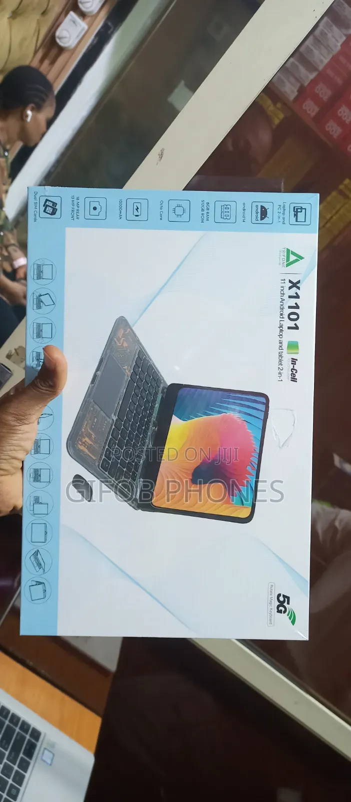 New Trifone X1101 512 GB