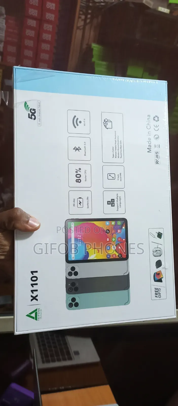 New Trifone X1101 512 GB