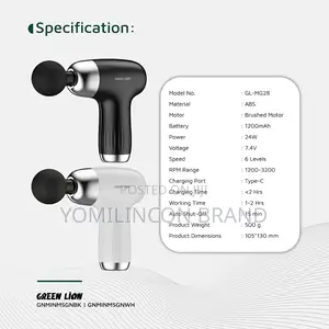 Green Lion Mini Massage Gun*