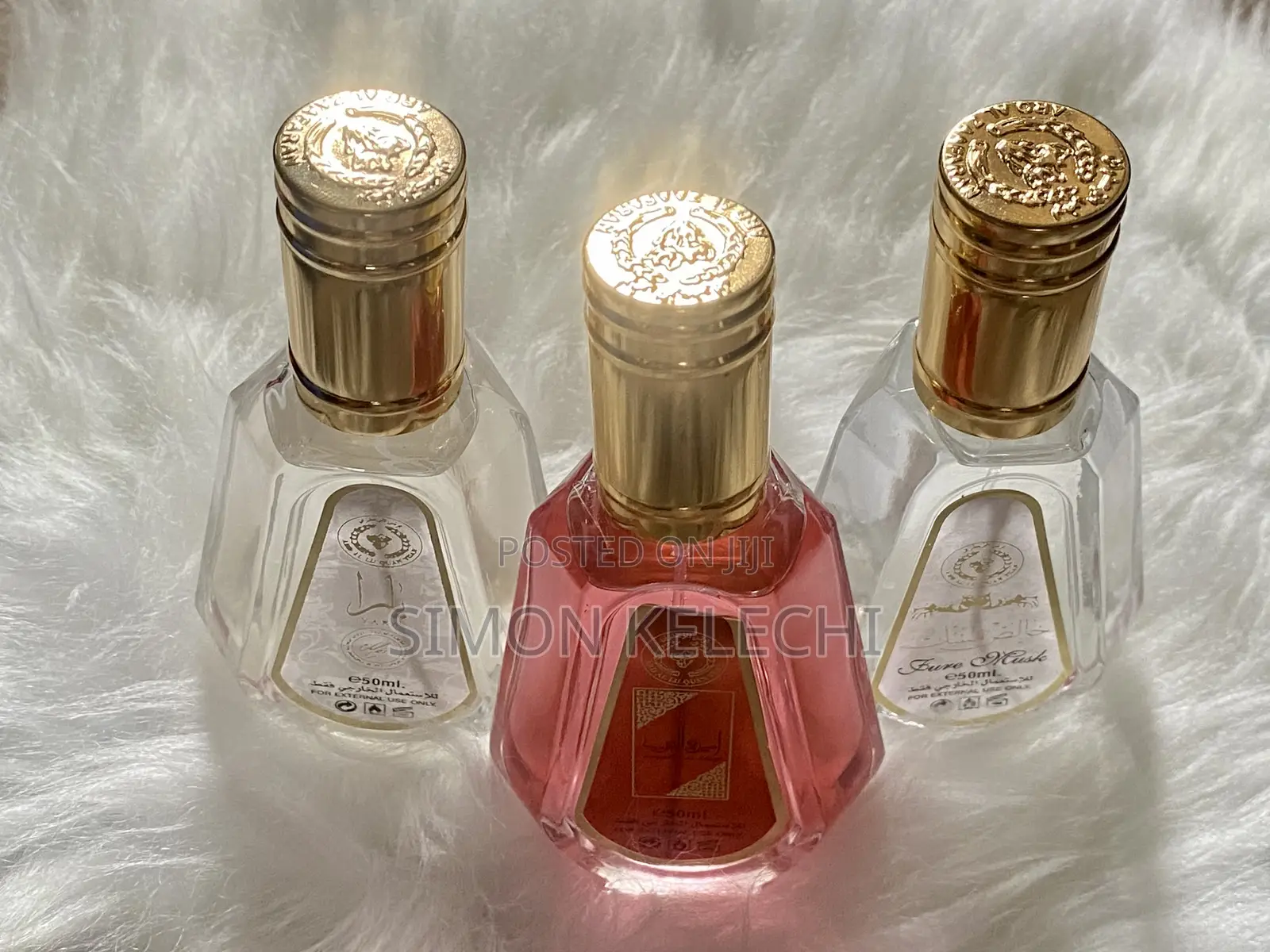 Body Perfume