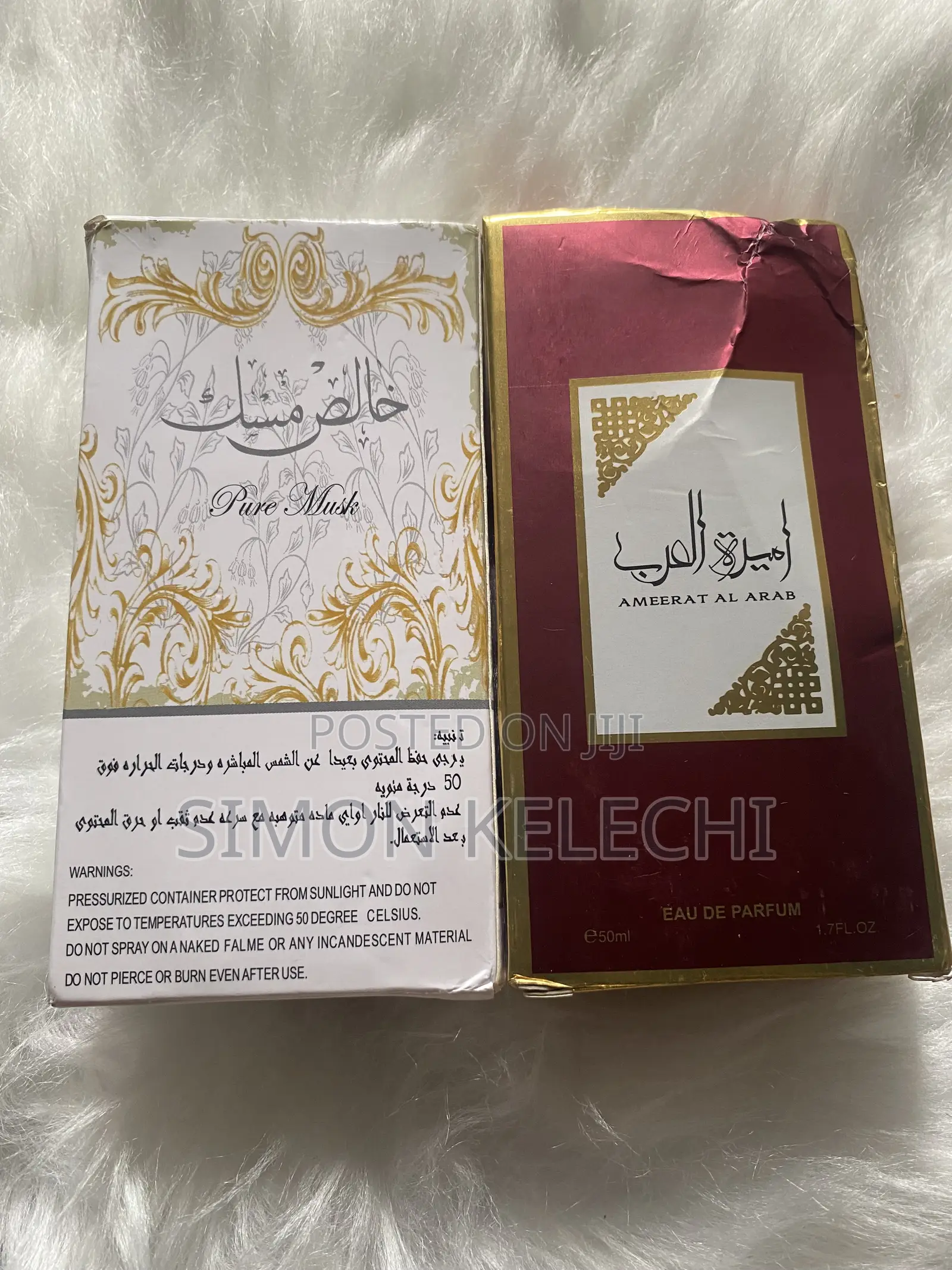 Body Perfume