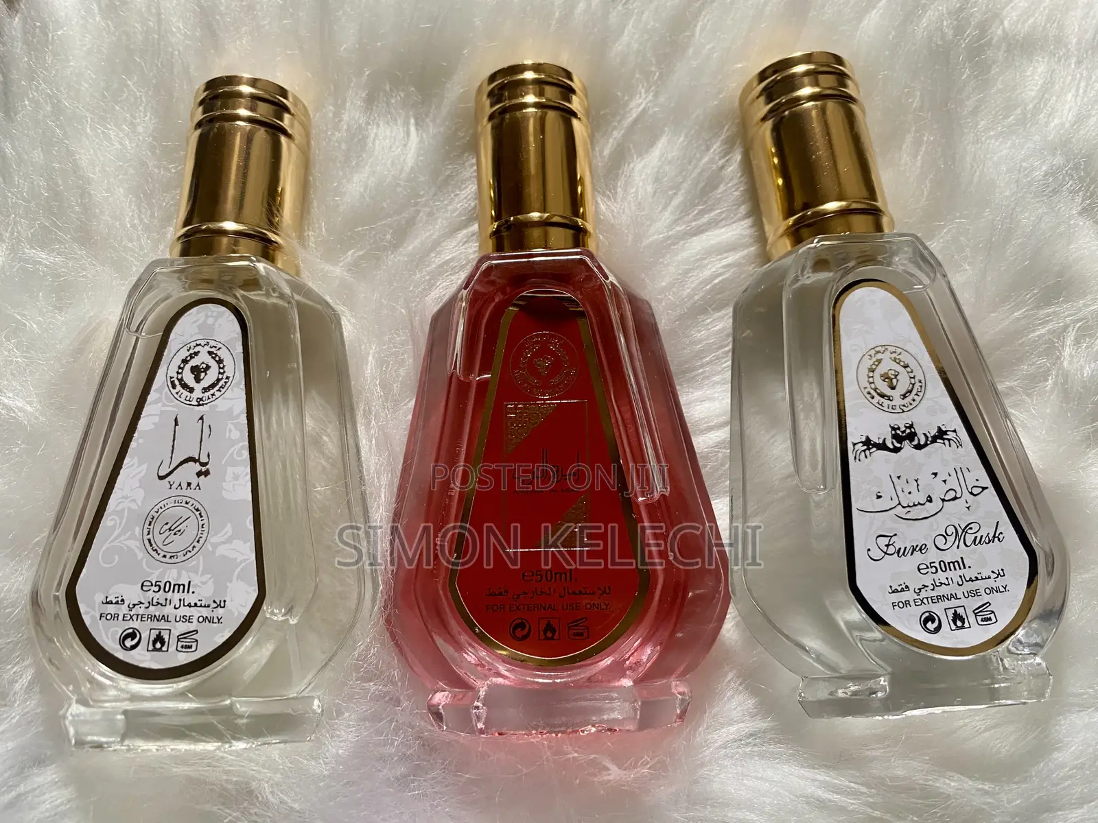 Body Perfume